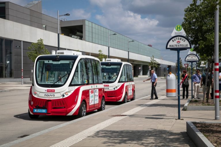 De trei zile, Viena are autobuze electrice FĂRĂ ȘOFER în circulație