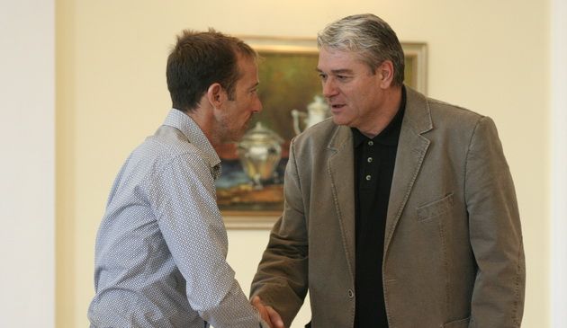 Nicolae Moga si Radu Mazare