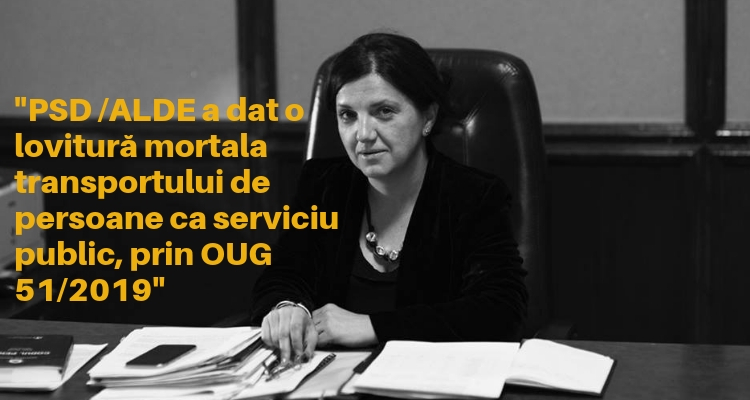 Fostul ministru al Justiției, Raluca Prună explică cum a distrus PSD transportul județean