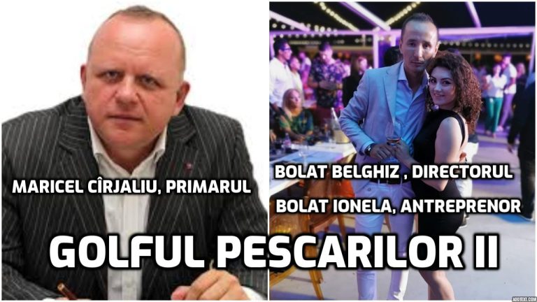 Primarului din Agigea nu-i mai ajunge Golful Pescarilor. Belghiz Bolat, directorul preferat al lui Cîrjaliu construiește încă un restaurant pescăresc, din bani publici