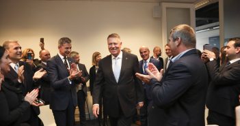 Klaus Iohannis, alături de românii din Diaspora. CE le-a transmis acestora foto_66