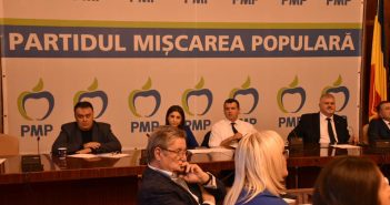 Partidul Mișcarea Populară votează noul Guvern dar are câteva condiții pmp