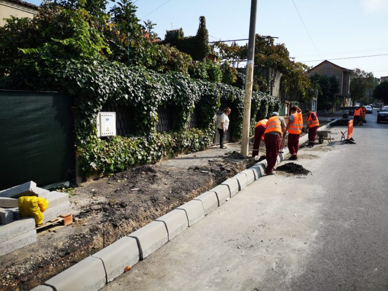 Confort Urban modernizează Faleză Nord. Strada Unirii devine sens unic