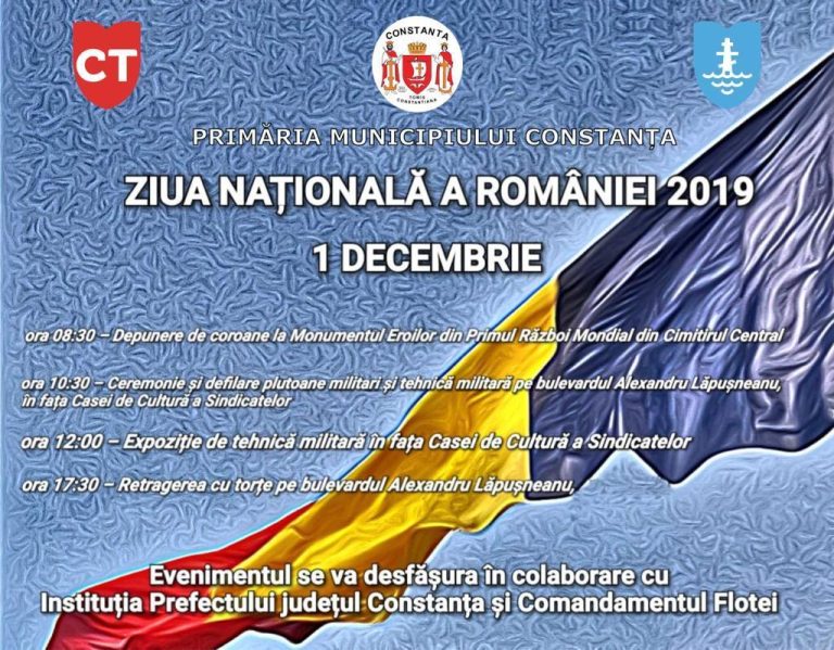 Primăria Constanța oferă fasole și cârnați de Ziua Națională