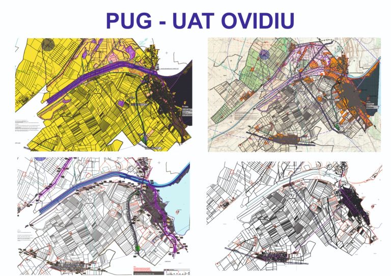 Administrație eficientă. Suprafața comunei Ovidiu se va tripla în următorii ani