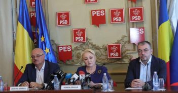Președintele PSD, Viorica Dăncilă, a semnat un acord de colaborare cu CNSLR FRĂȚIA WhatsApp Image 2019-11-07 at 12.11.56