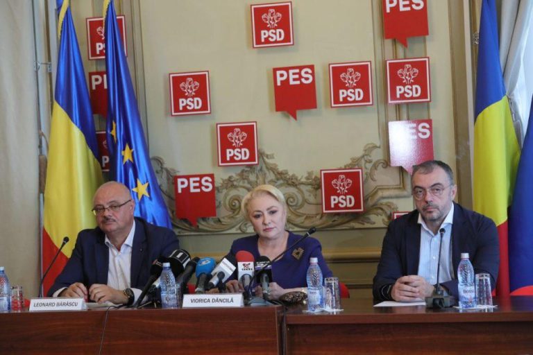 Președintele PSD, Viorica Dăncilă, a semnat un acord de colaborare cu CNSLR FRĂȚIA