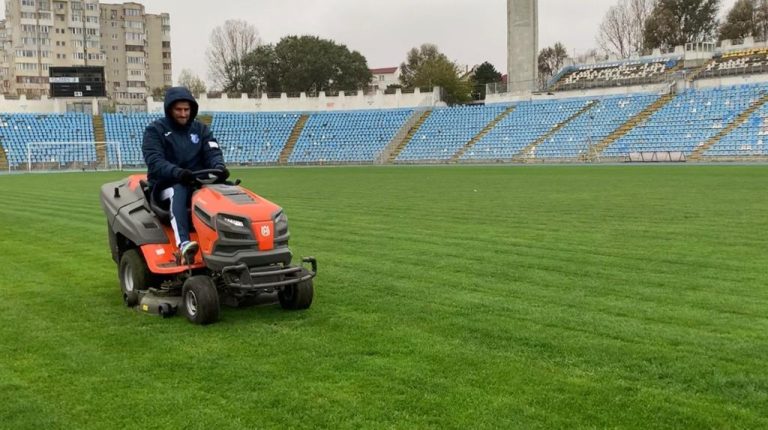 Investiții importante la Stadionul “Gheorghe Hagi”!