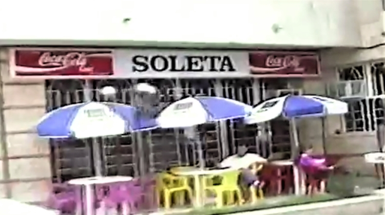 Restaurant SOLETA - 1994