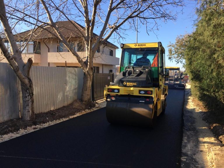 Primăria Constanța a construit încă o stradă în Compozitorilor