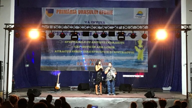 Proiectul ”FESTIVALUL PESCARILOR – EFORIE”, a ajuns la final