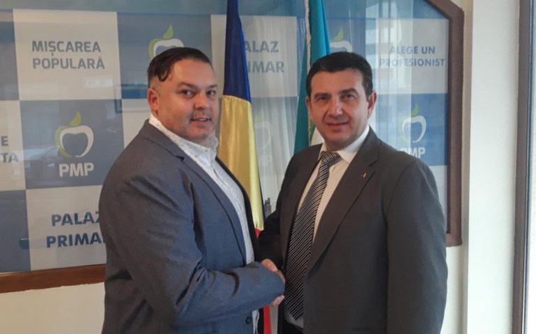 Dorin Jeanu de la PMP, favorit în cursa pentru Primăria Costinești