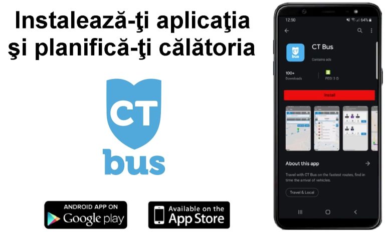 CT Bus deviază o linie din cauza unei avarii RAJA