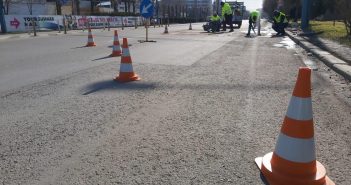 Trafic îngreunat pe bulevardul Tomis, din cauza unei avarii monitorizare trafic (6)