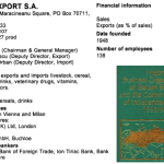 PRODEXPORT – 1993