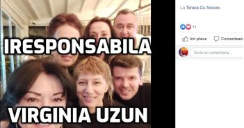Un nou caz Chițac? Virginia Uzun, IRESPONSABILITATE cruntă. În plină criză pandemică o arde în petreceri addtext_com_MDMxMzIyNTE2MA