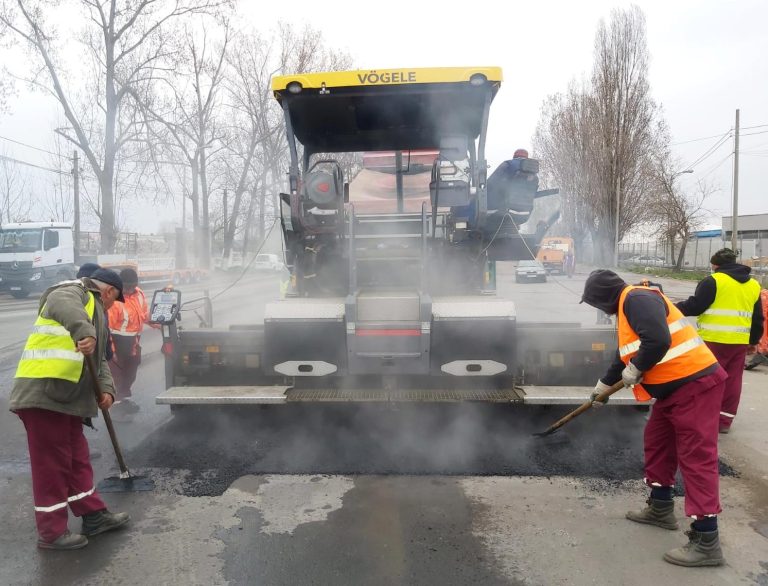 Se închide traficul rutier pe un tronson al străzii Nicolae Filimon