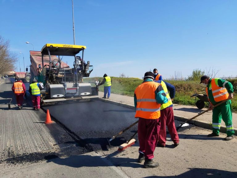 Ce lucrări efectuează Primăria Constanța în această perioadă