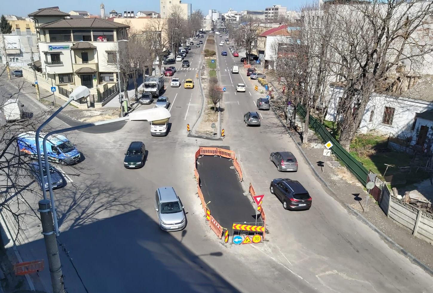 intersectia bulevardului Mamaia cu strada I.G. Duca (1)