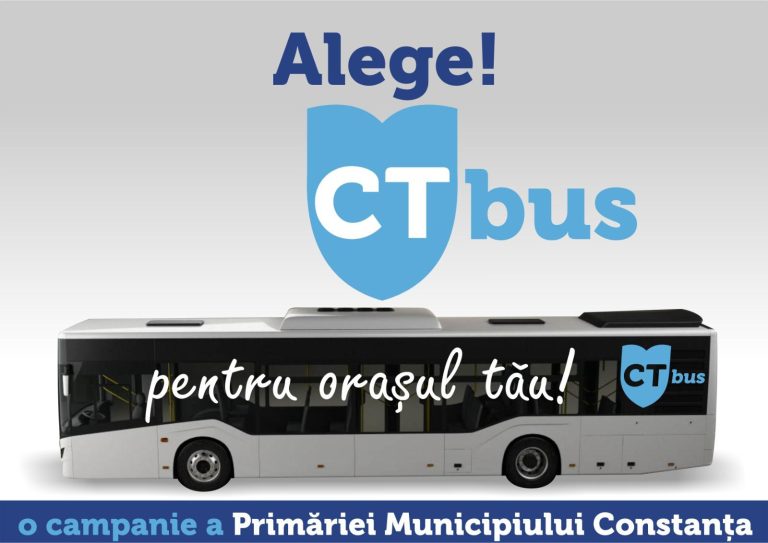 Trasee noi pentru transportul în comun din municipiul Constanța.