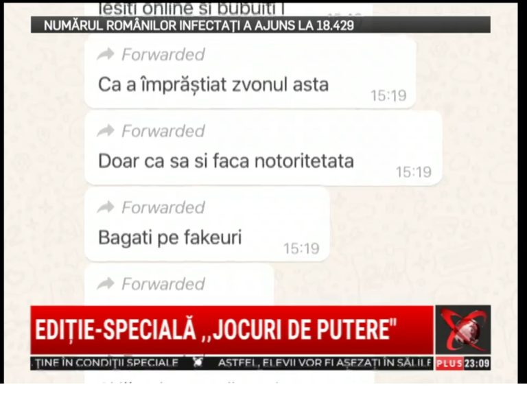 Ca de obicei, Vergil Chițac a dat cu fumigena și a fugit. Domnule amiral, vrem să știm adevărul!