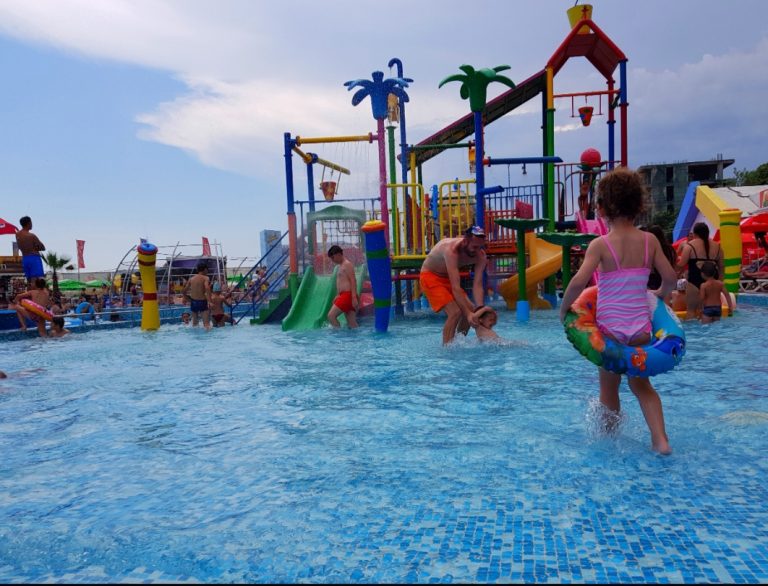 Video. Eforie Aqua Park s-a redeschis, din 26 iunie