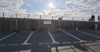 Lucrările avansează pe faleza Cazinoului 3 (2)