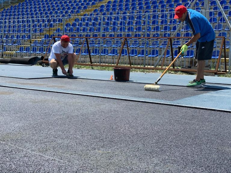 Noi lucrări de renovare la stadionul Gheorghe Hagi