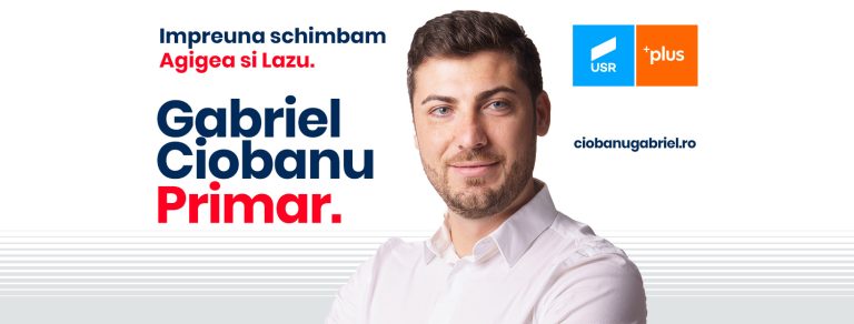 Gabriel Ciobanu, primul adversar politic real pentru Maricel Cârjaliu. ”Oamenii din Agigea se simt abandonați, vor schimbarea”