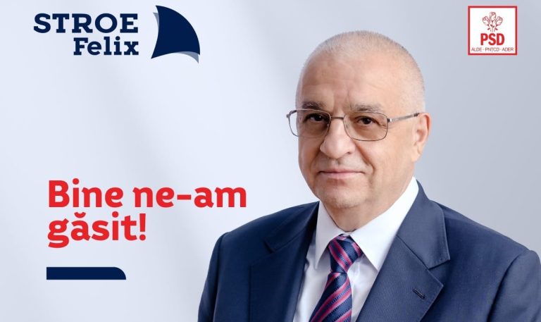 Felix Stroe: “Proiectele dezvoltate cu bani europeni duc la  creșterea nivelului de trai!”