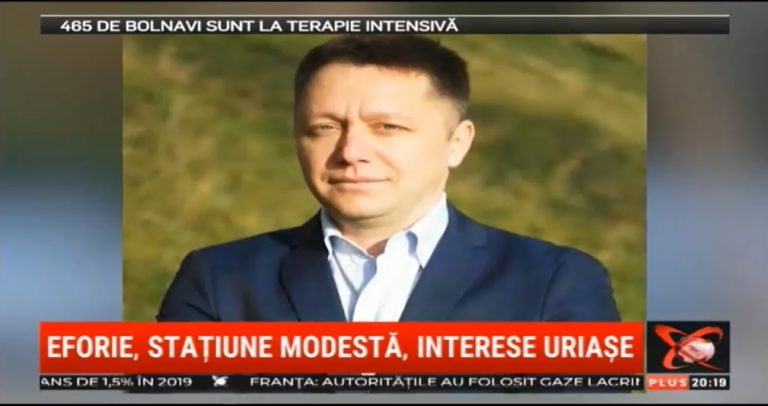 Realitatea TV, derapaj uluitor duminică seara. Primarul din Eforie jignit ca la ușa cortului, în direct, de moderatorul emisiunii: ”Un păcălici, drogat, un lup cu foame de bani publici”