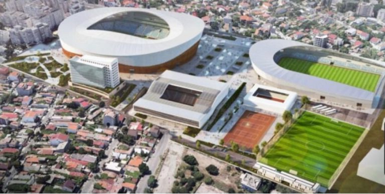 Planul lui Făgădău, confirmat de directorul CNI. Vom avea stadion de Champions League la Constanța