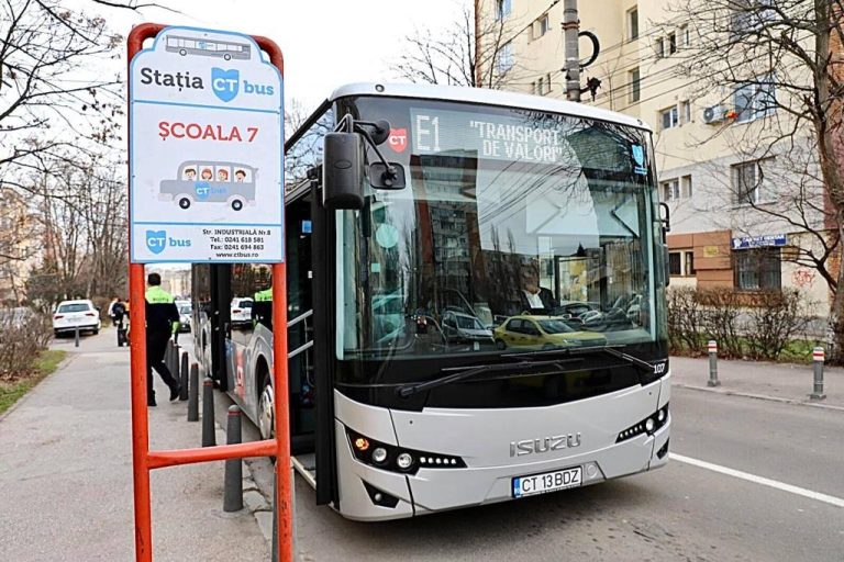 Curse speciale pentru transport elevi, oferite de CT BUS. Iată traseele