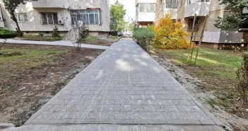 Confort Urban continuă lucrările de modernizare alei de acces (1)