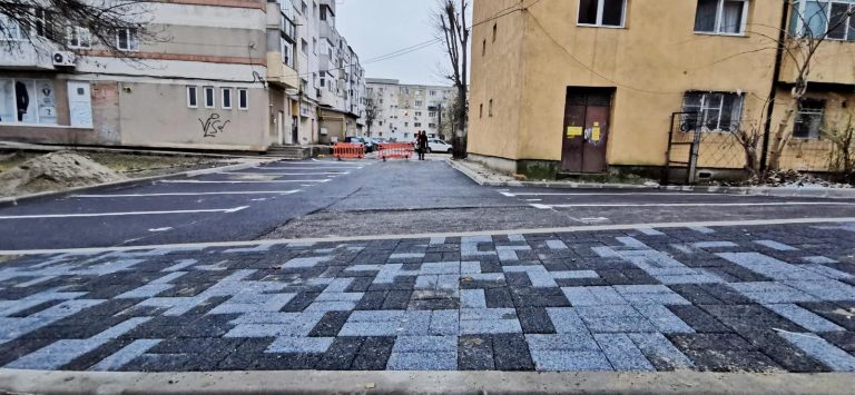 Strada Dionisie cel mic intră în reconfigurare urbană