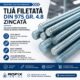 Tija Filetata DIN 975 Gr. 4.8 Zincata – Pentru Fixare si Montaj