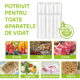 Set 2 role pungi de vidat 25x500